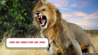 501+ Lions and Jungle Puns and Jokes 2025