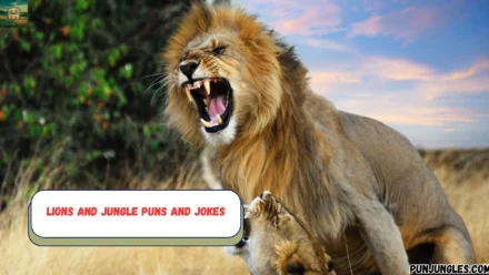 501+ Lions and Jungle Puns and Jokes 2025