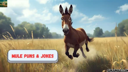 501+ Mule Puns & Jokes 2025-2026