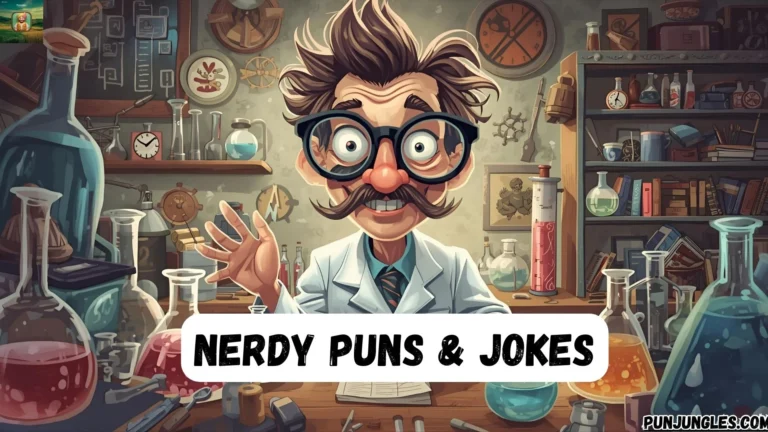 501+ Nerdy Puns & Jokes  2025-2026