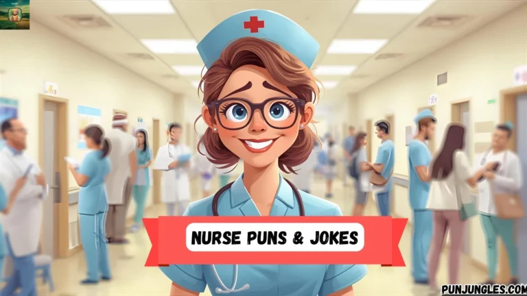 501+ Nurse Puns & Jokes 2025-2026