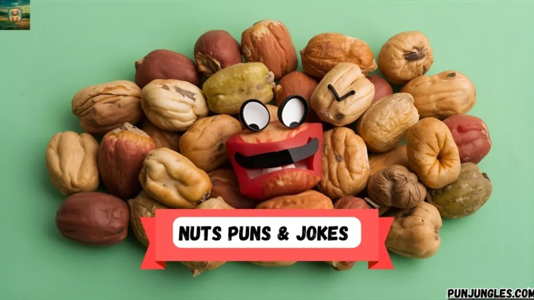 501+ Nuts Puns & Jokes 2025-2026