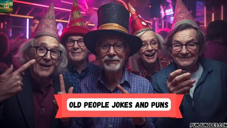 501+ Old People Jokes and Puns 2025-2026