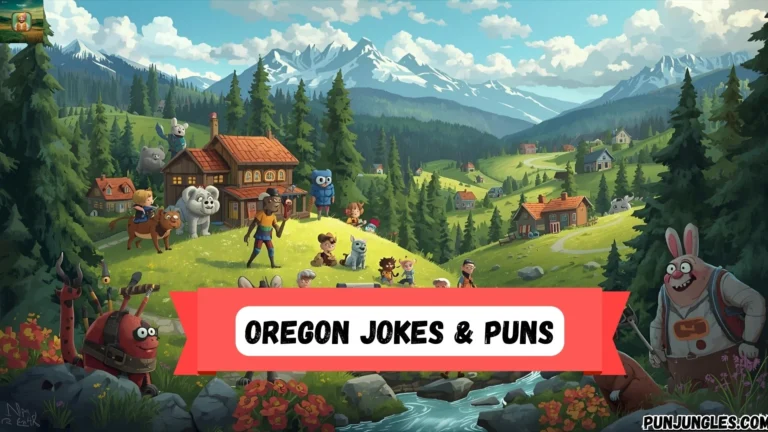 501+ Oregon Jokes & Puns 2025-2026