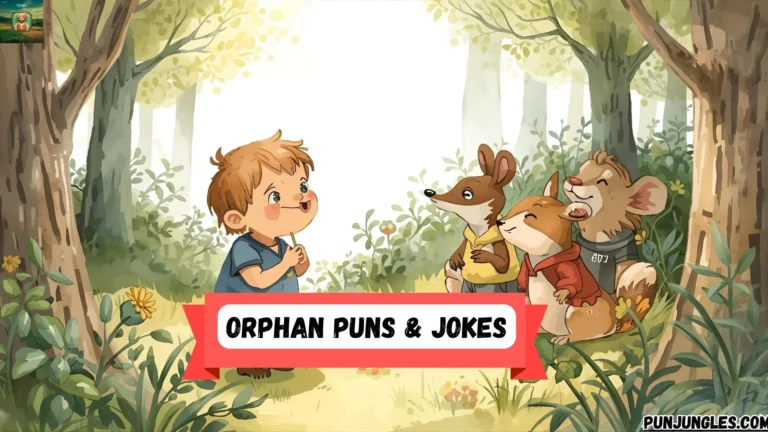 501+ Orphan Puns & Jokes 2025-2026