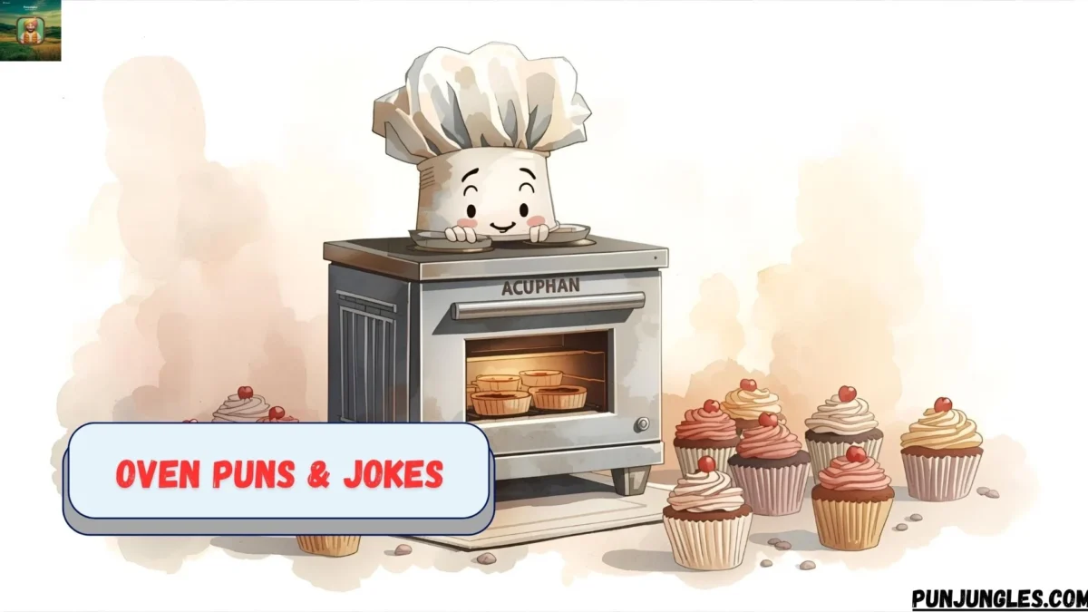 501+ Oven Puns & Jokes 2025-2026