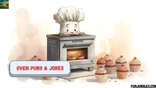 501+ Oven Puns & Jokes 2025-2026