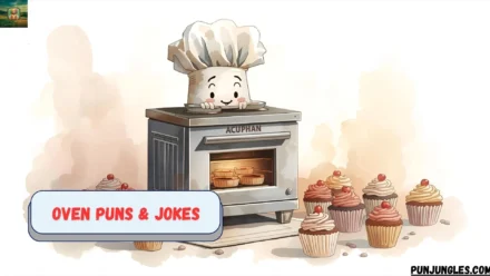 501+ Oven Puns & Jokes 2025-2026