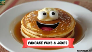 501+ Pancake Puns & Jokes 2025-2026