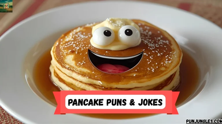 501+ Pancake Puns & Jokes 2025-2026