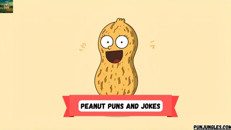 501+ Peanut Puns and Jokes 2025-2026
