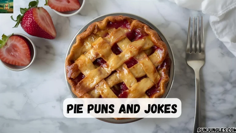 501+ Pie Puns and Jokes 2025-2026