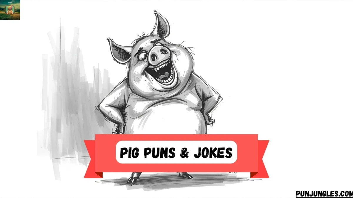 501+ Pig Puns & Jokes 2025-2026 