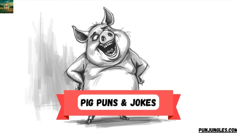 501+ Pig Puns & Jokes 2025-2026 