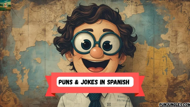 501+ Puns & Jokes in Spanish 2025-2026