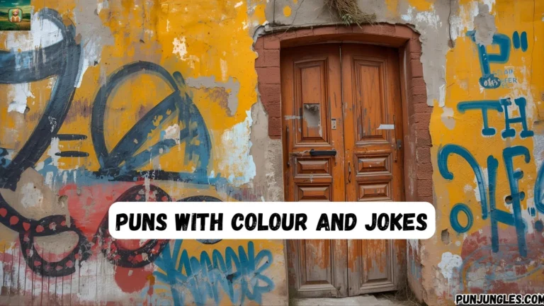 550+ Puns and Jokes with Colour 2025-2026