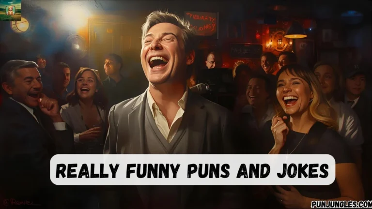501+ Really Funny Puns and Jokes 2025-2026