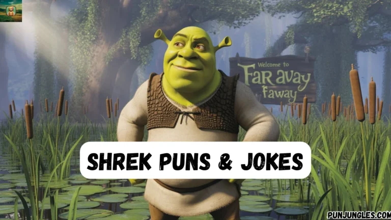 501+ Shrek Puns & Jokes 2025-2026
