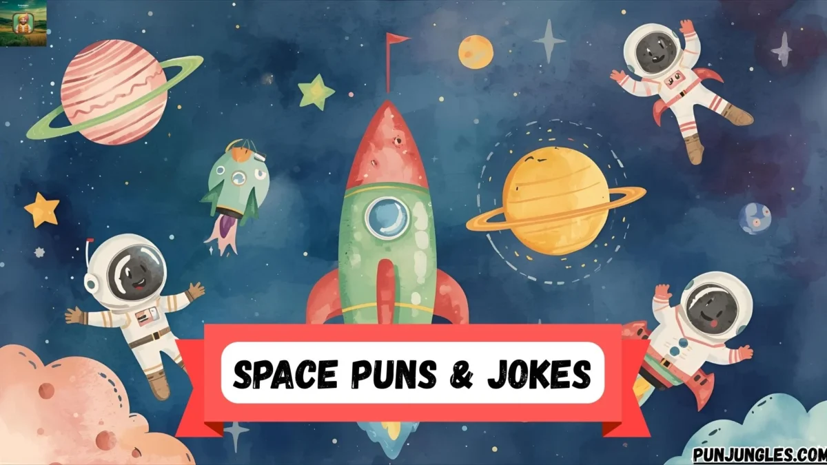 501+ Space Puns & Jokes 2025-2026 