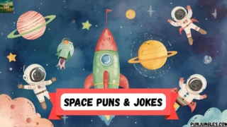 501+ Space Puns & Jokes 2025-2026 