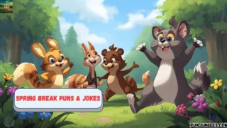 501 Spring Break Puns & Jokes 2025-2026