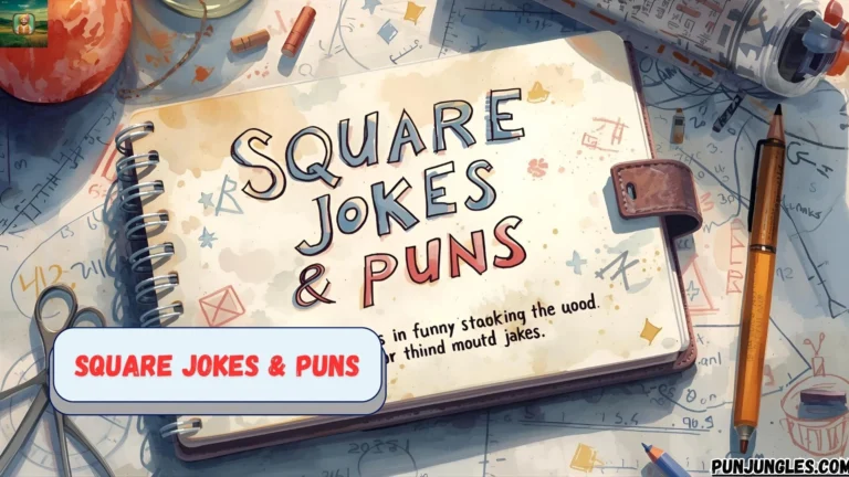 501+ Square Jokes & Puns 2025-2026