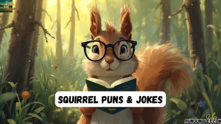 501+ Squirrel Puns & Jokes 2025-2026 