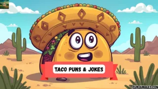 501+ Taco Puns & Jokes 2025-2026 That Will Spice Up Your Day