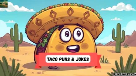 501+ Taco Puns & Jokes 2025-2026 That Will Spice Up Your Day