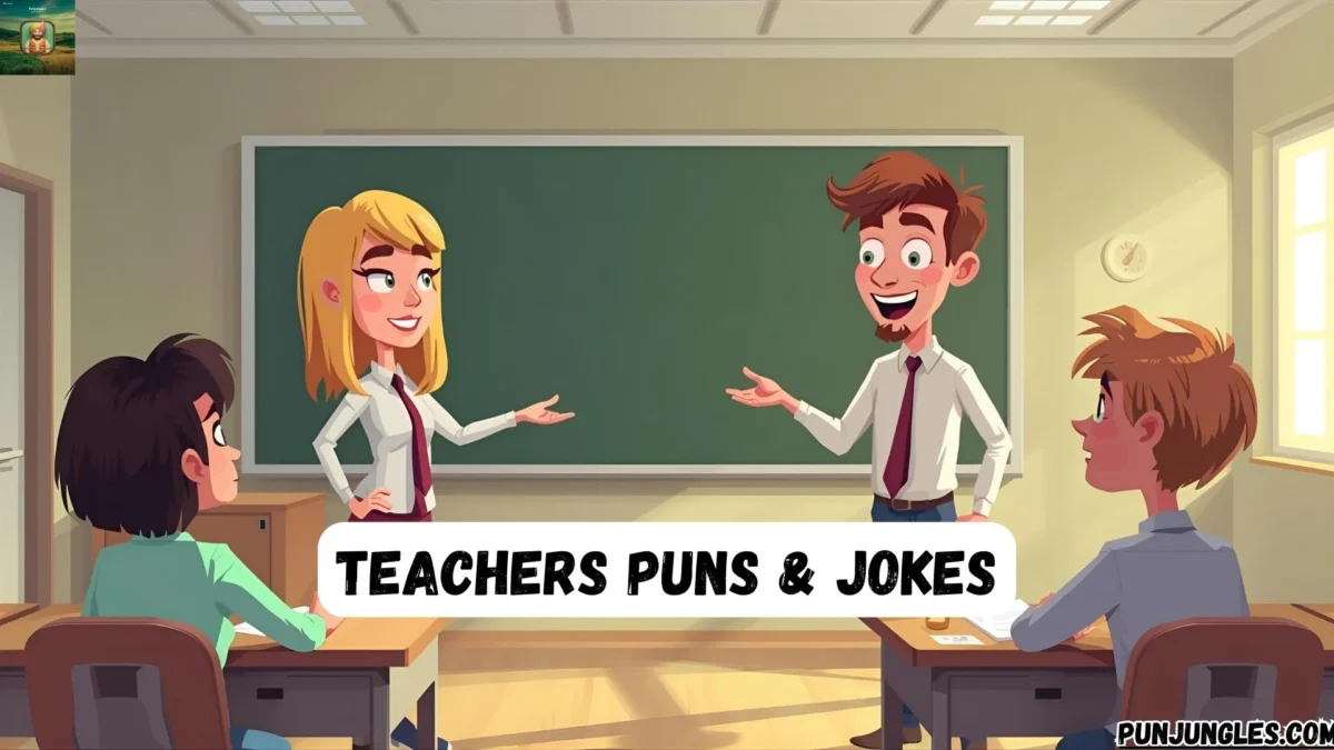 501+ Teachers Puns & Jokes 2025-2026 