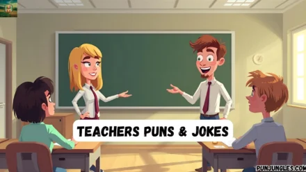 501+ Teachers Puns & Jokes 2025-2026 