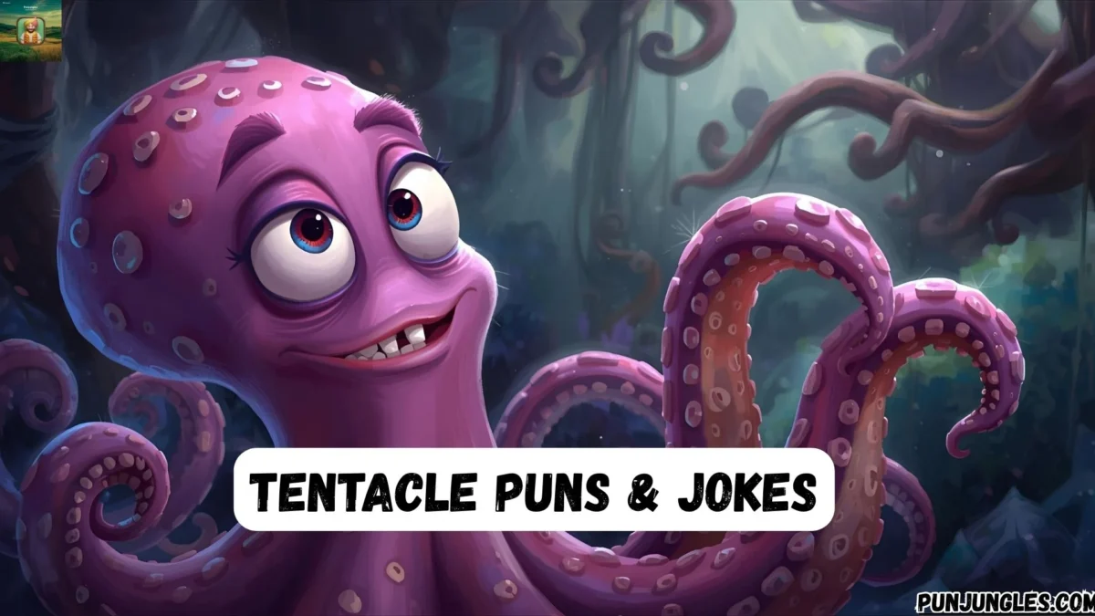 501+ Tentacle Puns & Jokes ( 2025-2026 Collection)