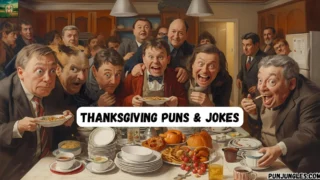 501+ Thanksgiving Puns & Jokes 2025-2026