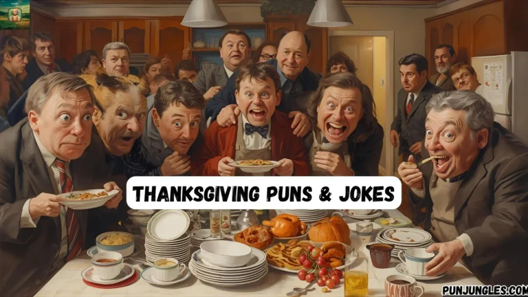 501+ Thanksgiving Puns & Jokes 2025-2026