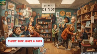 501+ Thrift Shop Jokes & Puns 2025-2026