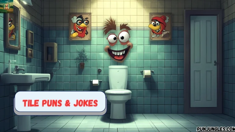 501+ Tile Puns & Jokes 2025-2026 🏡😂