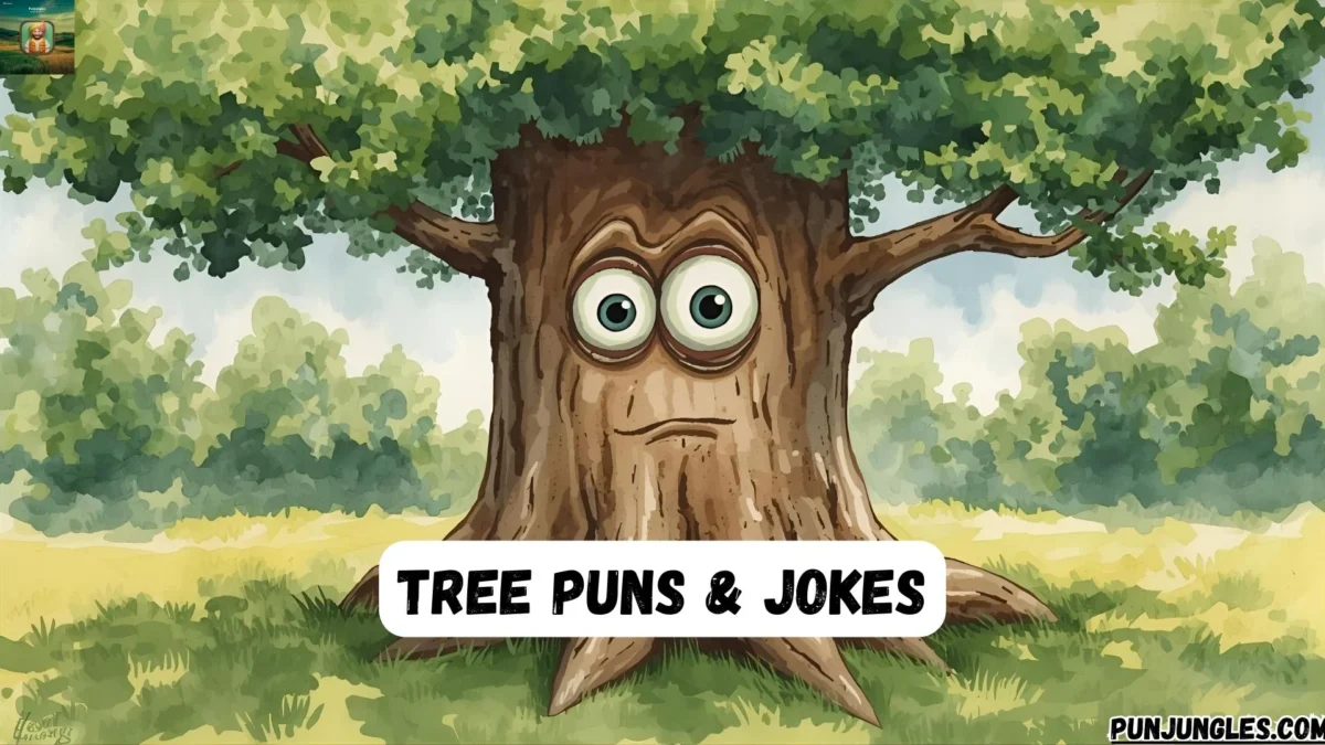 501+ Tree Puns & Jokes 2025-2026
