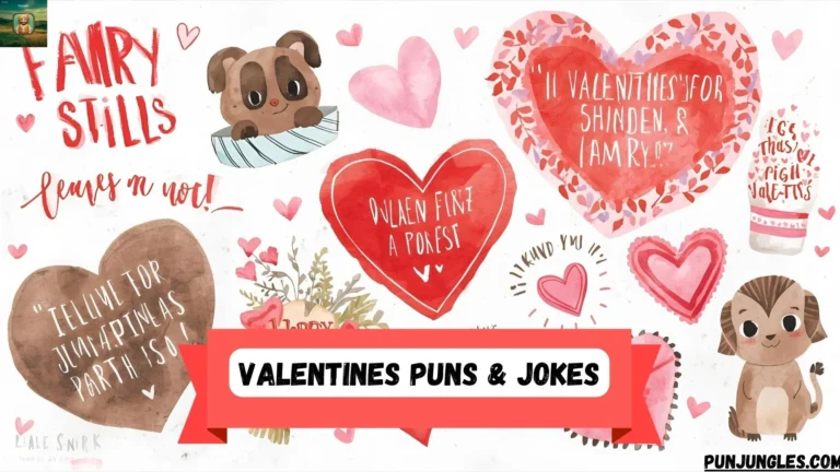 501+ Valentines Puns & Jokes 2025-2026