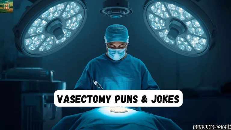 501+ Vasectomy Puns & Jokes (2025-2026)