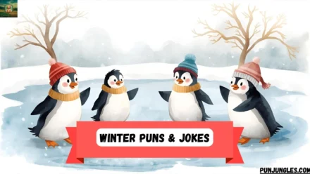 501+ Winter Puns & Jokes 2025-2026