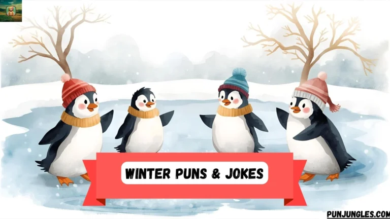 501+ Winter Puns & Jokes 2025-2026