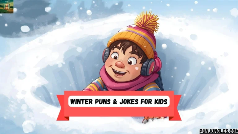 501+ Winter Puns & Jokes for Kids 2025-2026 ☃️✨