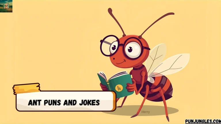 501+ Ant Puns and Jokes 2025-2026
