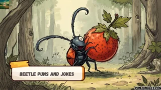 501+ Beetle Puns and Jokes 2025-2026