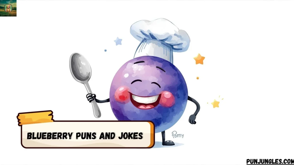 501+ Blueberry Puns and Jokes 2025-2026