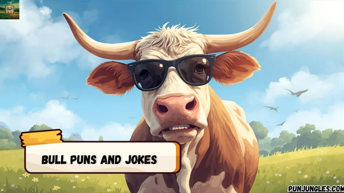 501+ Bull Puns and Jokes 2025-2026