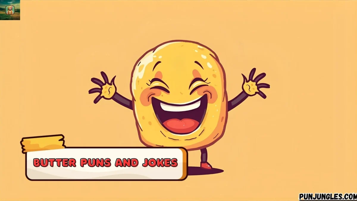 501+ Butter Puns and Jokes 2025-2026