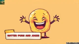 501+ Butter Puns and Jokes 2025-2026
