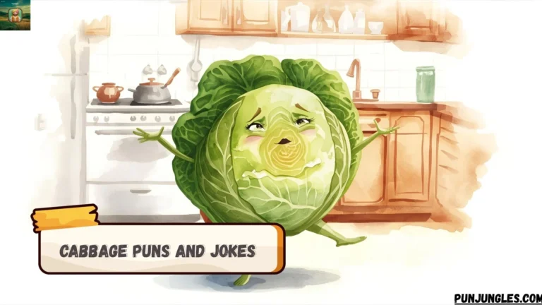 501+ Cabbage Puns and Jokes 2025-2026