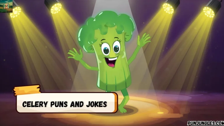 501+ Celery Puns and Jokes 2025-2026